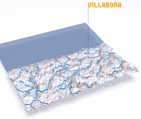 3d view of Villabona