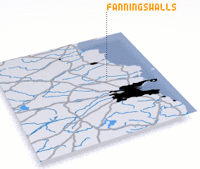 3d view of Fanningʼs Walls