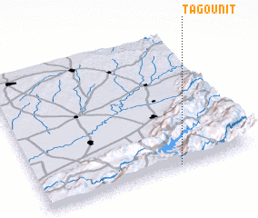 3d view of Tagounit