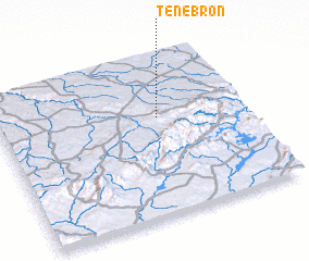 3d view of Tenebrón