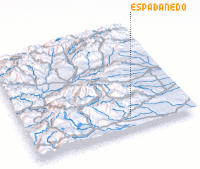 3d view of Espadañedo