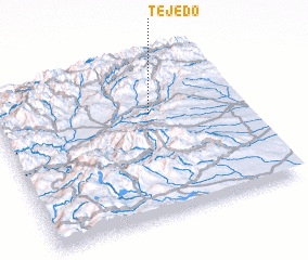 3d view of Tejedo