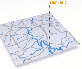 3d view of Tinflala