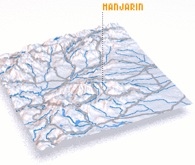 3d view of Manjarín