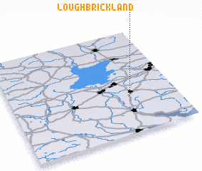 3d view of Loughbrickland