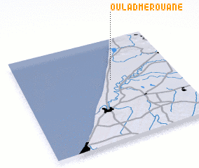 3d view of Oulad Merouane