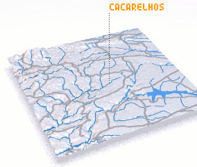 3d view of Caçarelhos