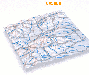 3d view of Losada