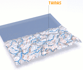 3d view of Tainás