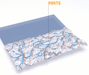 3d view of Ponte