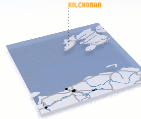 3d view of Kilchoman