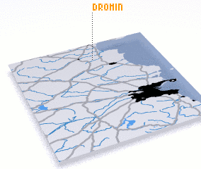 3d view of Dromin