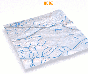 3d view of Agdz