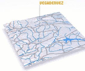 3d view of Vega de Nuez