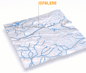 3d view of Isfalene