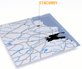 3d view of Stacumny