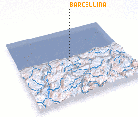 3d view of Barcellina