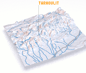 3d view of Tarhoulit