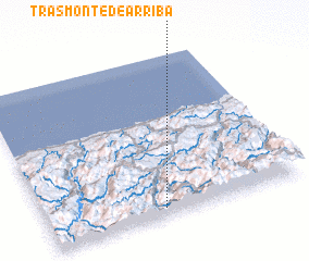 3d view of Trasmonte de Arriba