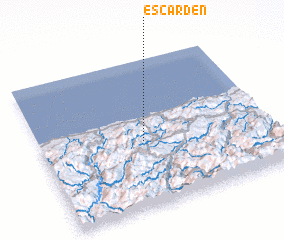 3d view of Escardén