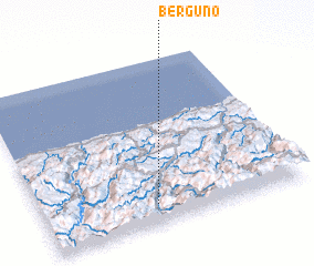 3d view of Berguño