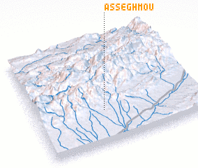 3d view of Asseghmou