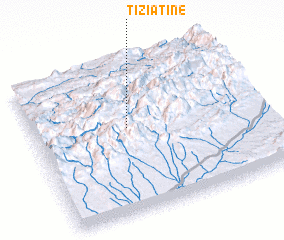 3d view of Tiziatine