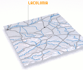 3d view of La Colonia