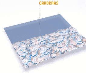 3d view of Cabornas