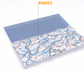 3d view of Moanes