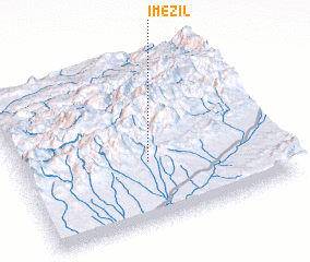 3d view of Imezil