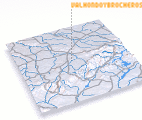 3d view of Valhondo y Brocheros