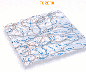 3d view of Toreno