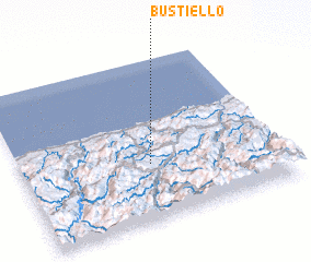 3d view of Bustiello