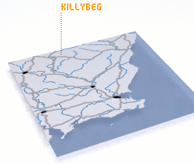 3d view of Killybeg