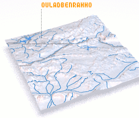 3d view of Oulad Ben Rahho