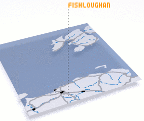 3d view of Fish Loughan