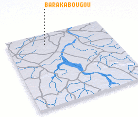 3d view of Barakabougou