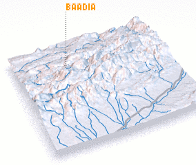 3d view of Baadia