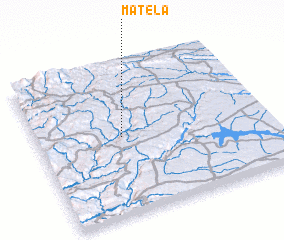 3d view of Matela