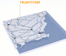 3d view of Talbotstown