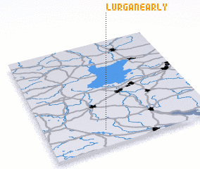 3d view of Lurganearly