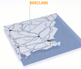 3d view of Bun Clóidi