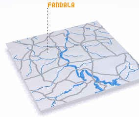 3d view of Fandala