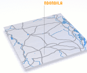 3d view of Ndondila