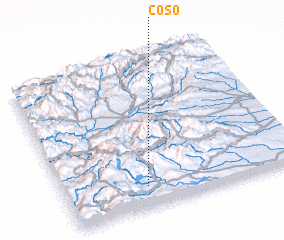 3d view of Coso