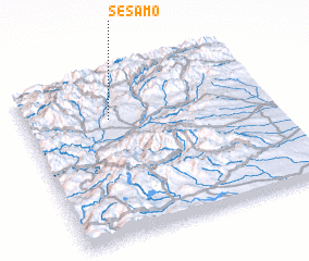 3d view of Sésamo