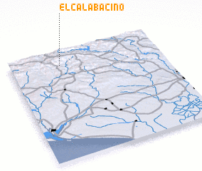 3d view of El Calabacino