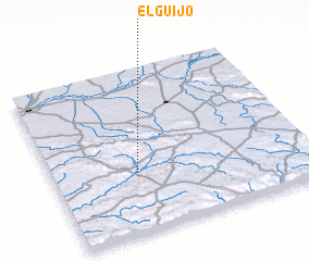 3d view of El Guijo