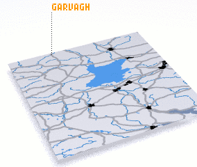 3d view of Garvagh